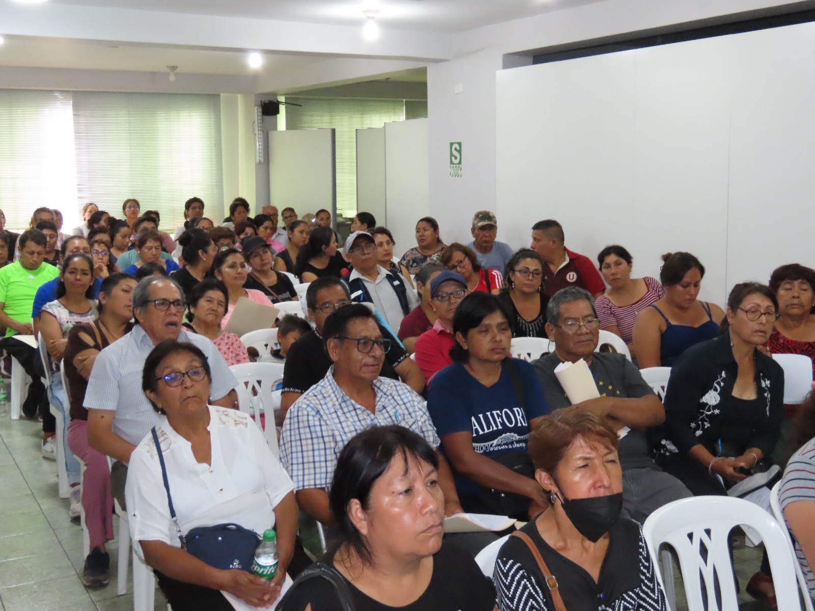 Capacitación dirigida a socios de COOPAC CREDIVAC